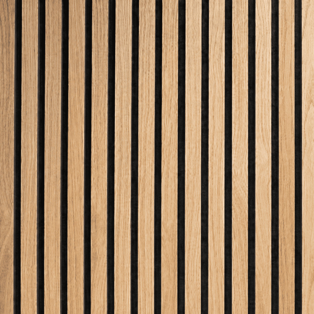 Panneau mural acoustique en bois – Transformez votre pièce en seulement 30 minutes – (70 cm x 70 cm)