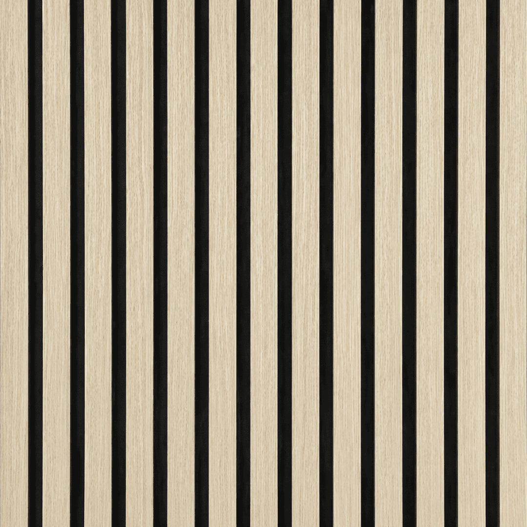 Panneau mural acoustique en bois – Transformez votre pièce en seulement 30 minutes – (70 cm x 70 cm)