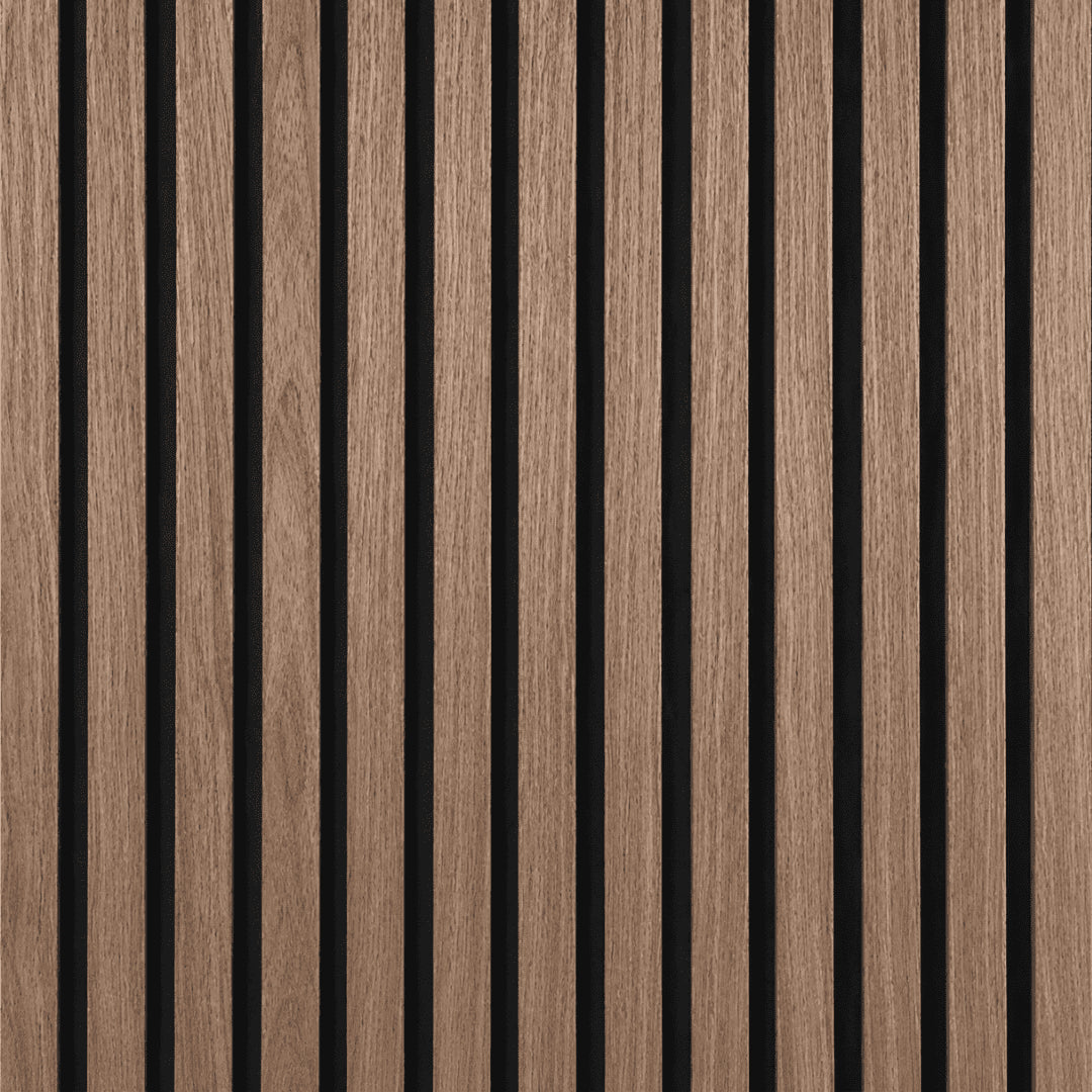 Panneau mural acoustique en bois – Transformez votre pièce en seulement 30 minutes – (70 cm x 70 cm)
